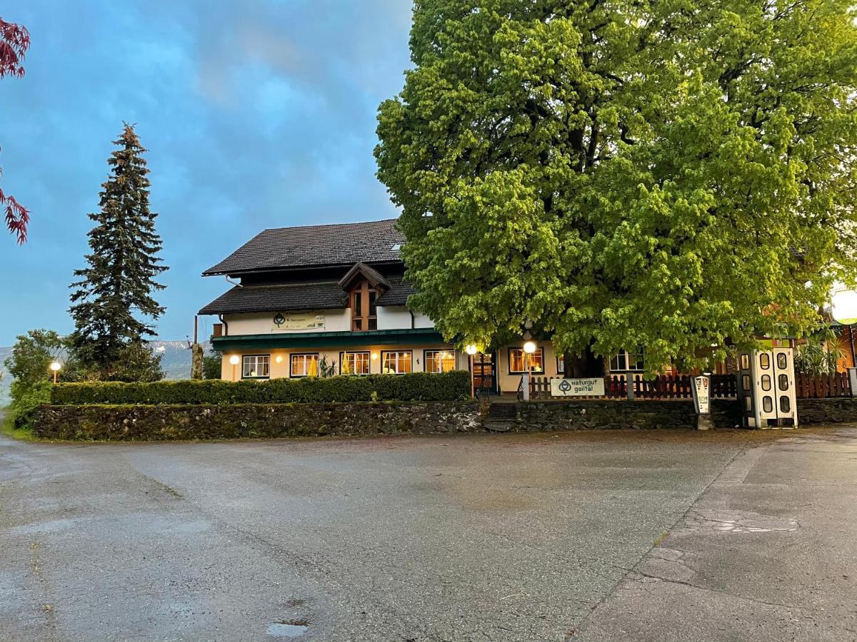 Naturgut Gailtal Hotel Sankt Stefan an der Gail Exterior foto