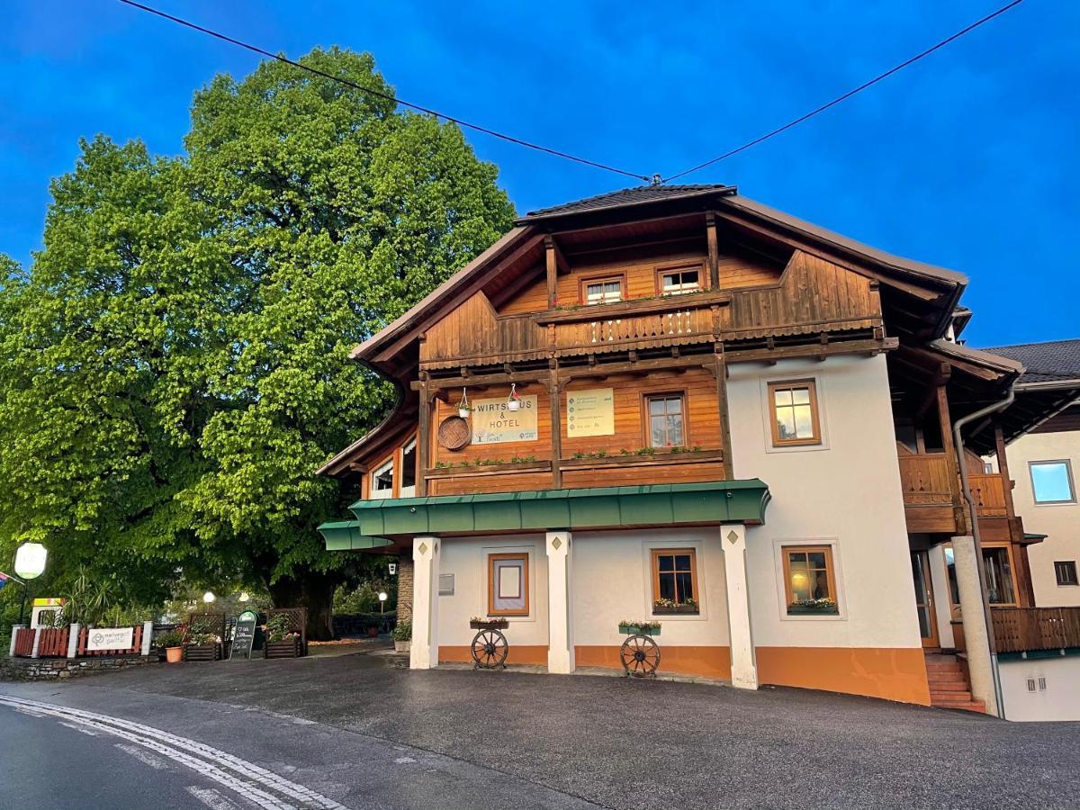 Naturgut Gailtal Hotel Sankt Stefan an der Gail Exterior foto