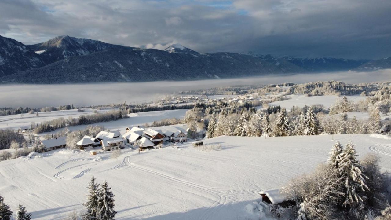 Naturgut Gailtal Hotel Sankt Stefan an der Gail Exterior foto