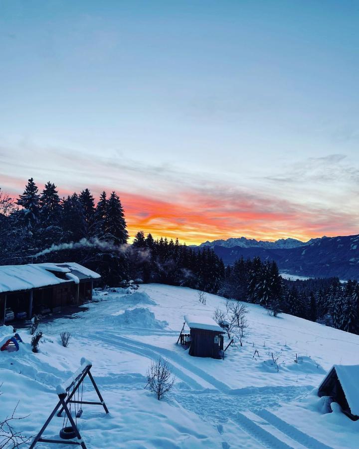 Naturgut Gailtal Hotel Sankt Stefan an der Gail Exterior foto