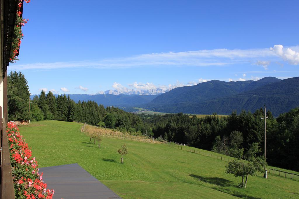 Naturgut Gailtal Hotel Sankt Stefan an der Gail Exterior foto