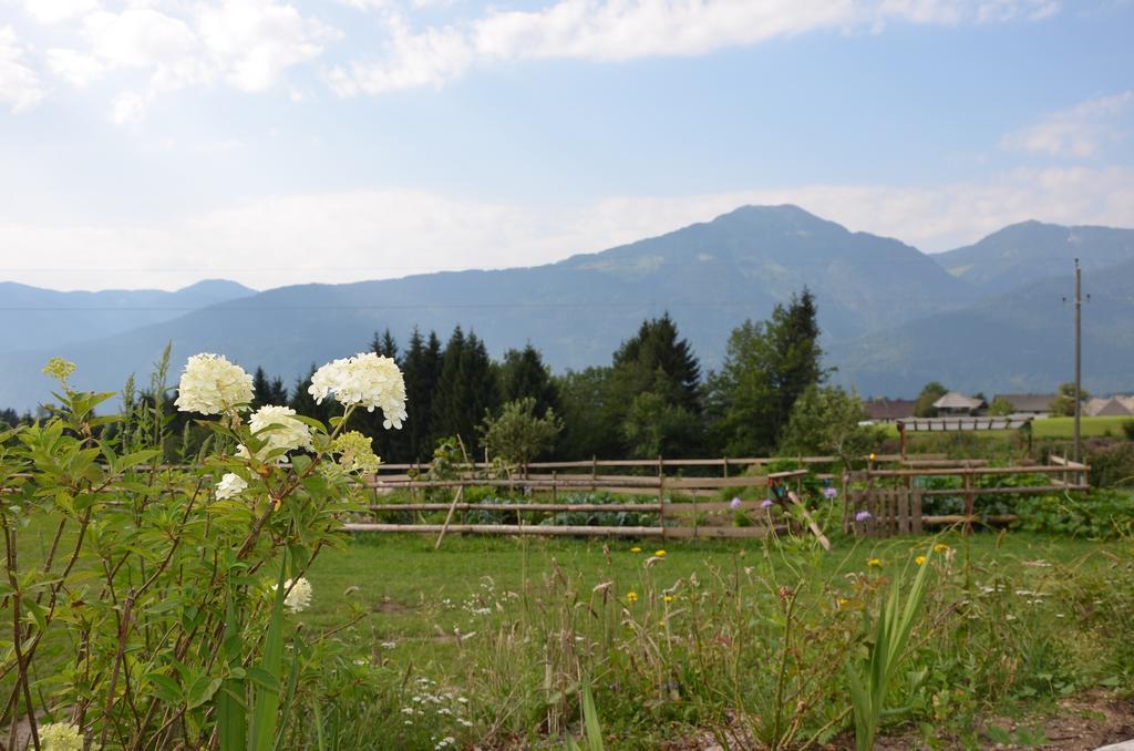 Naturgut Gailtal Hotel Sankt Stefan an der Gail Exterior foto