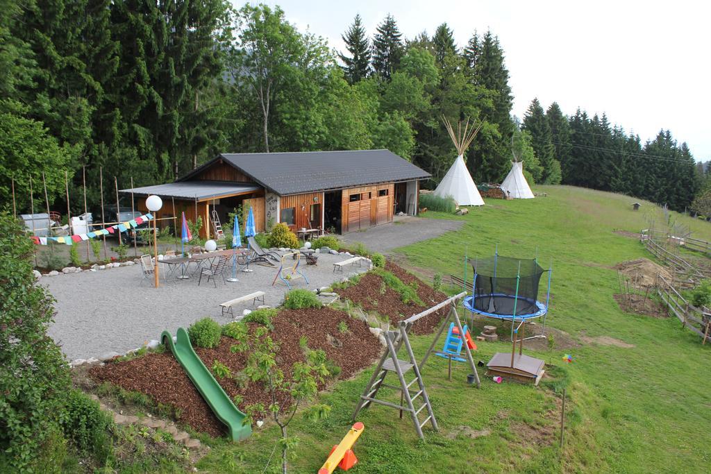 Naturgut Gailtal Hotel Sankt Stefan an der Gail Exterior foto