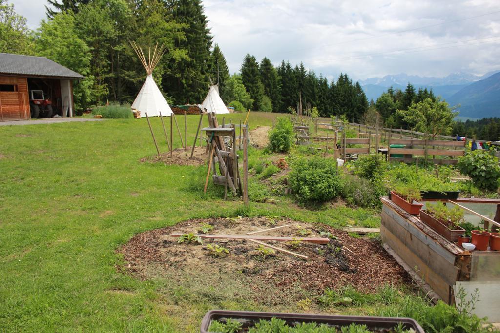 Naturgut Gailtal Hotel Sankt Stefan an der Gail Exterior foto