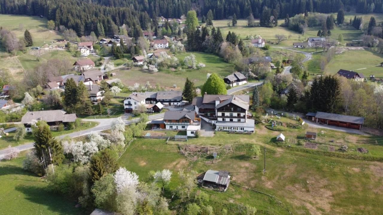 Naturgut Gailtal Hotel Sankt Stefan an der Gail Exterior foto